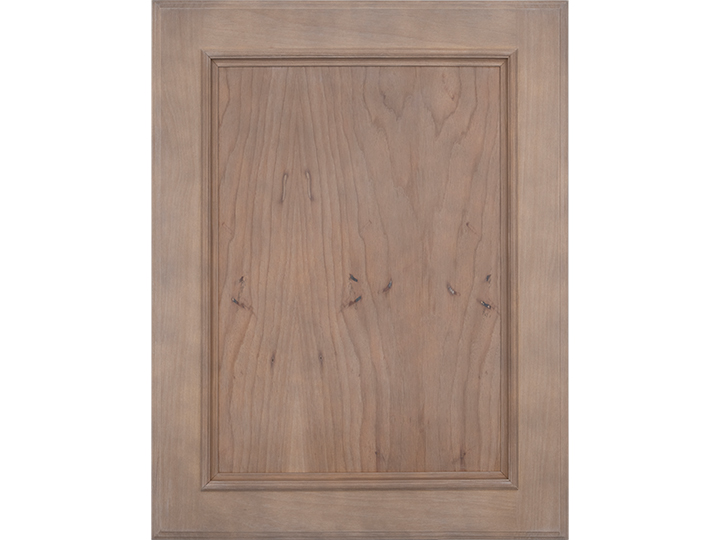 Chateau Hickory Sparrow Ivory Brushed Glaze