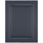 Covington Door Painted with Hale Navy and Ivory glaze