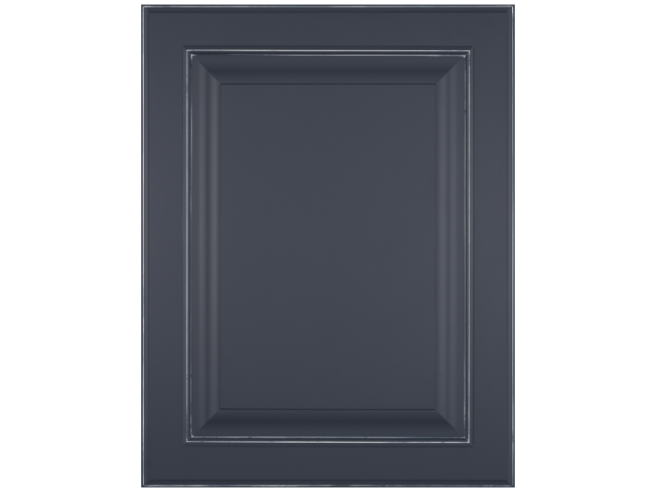 Covington Door Painted with Hale Navy and Ivory glaze