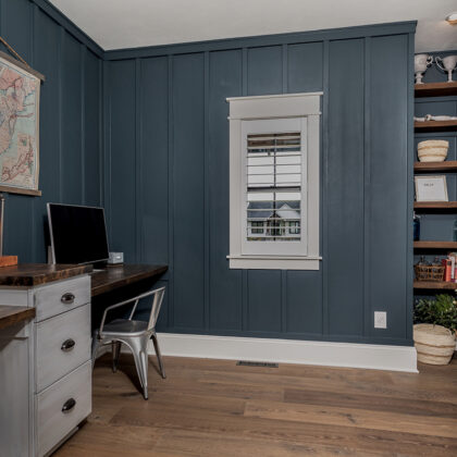 Modern Farmhouse Kitchen Dynamically Designed