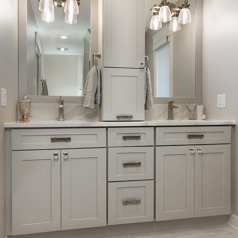 Farmhouse Chic Cabinetry - Showplace Cabinetry