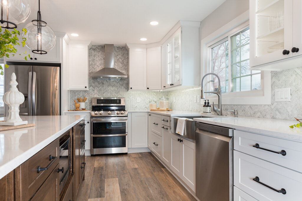 Farmstead Renovation - Showplace Cabinetry