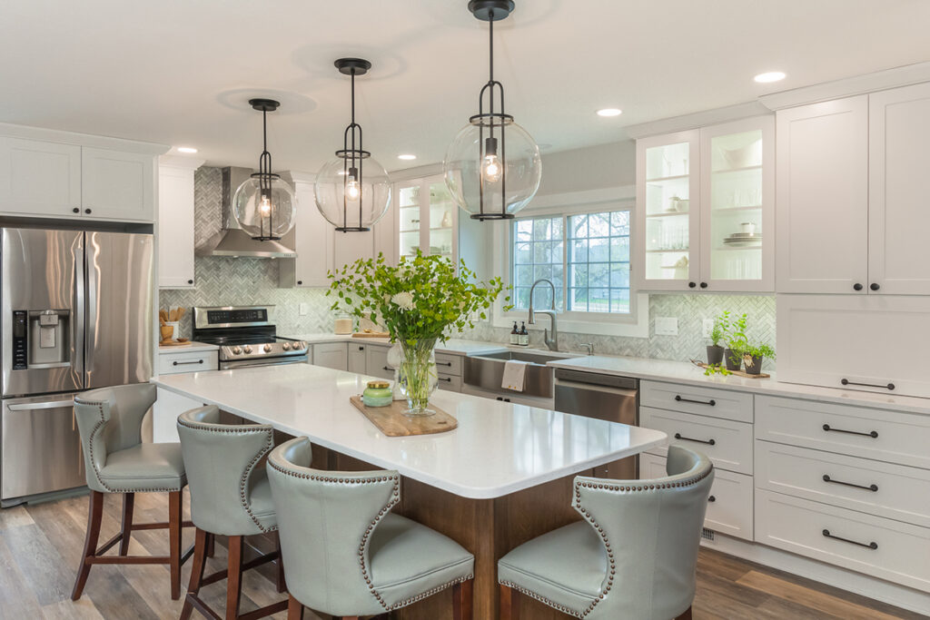 Farmstead Renovation - Showplace Cabinetry