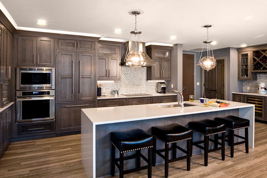 Halftime Hangout - Showplace Cabinetry