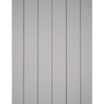 Lane White Dove Pewter Door
