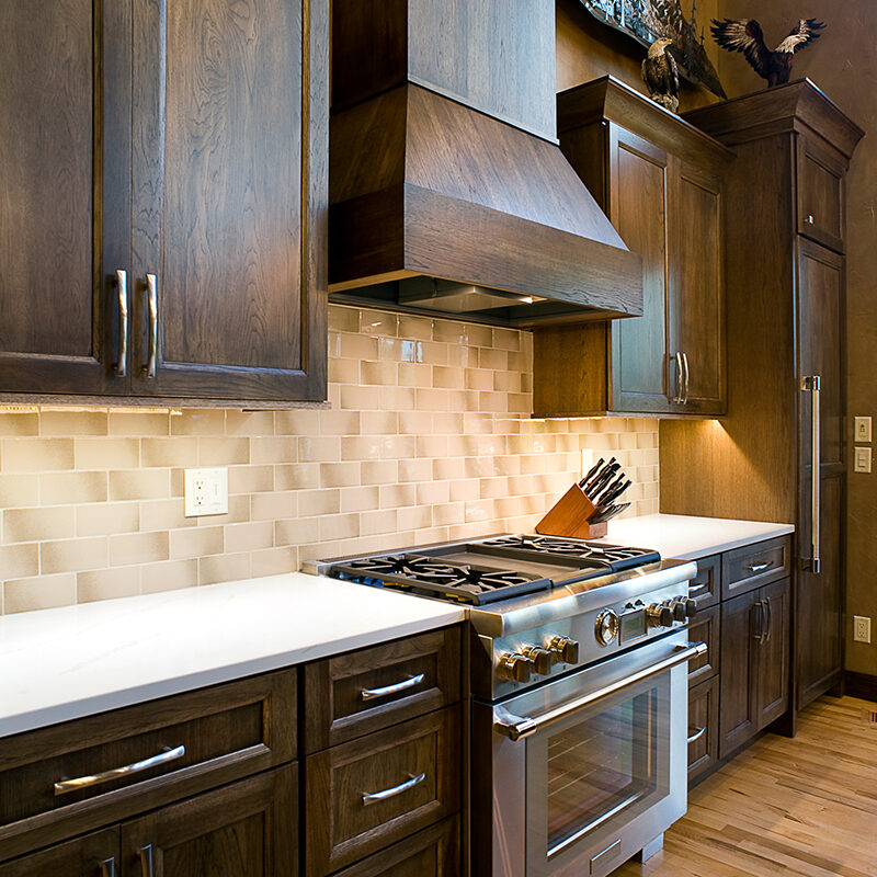 Lodge Inspired - Showplace Cabinetry