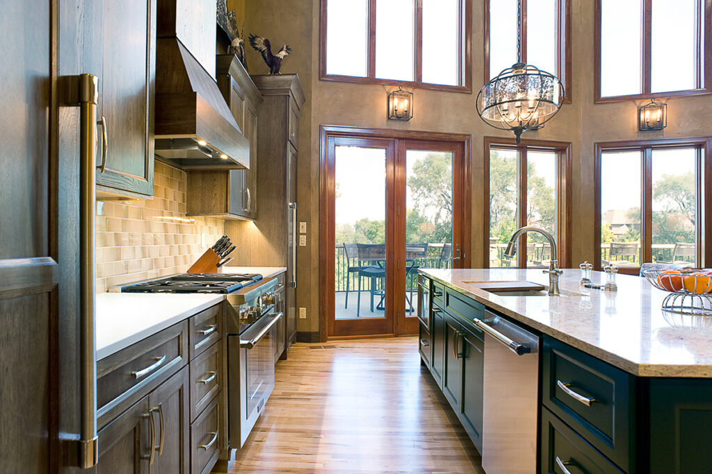 Lodge Inspired - Showplace Cabinetry