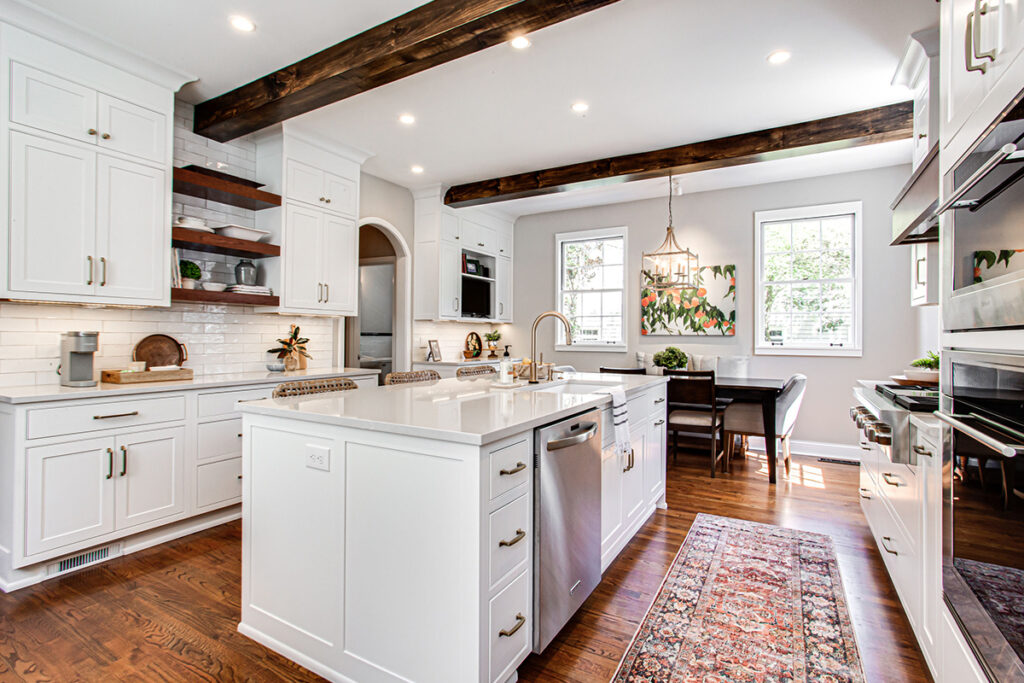 Elegant Farmhouse Kitchen Design | Showplace Cabinetry