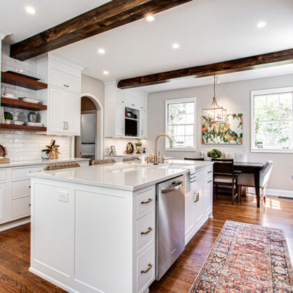 Elegant Farmhouse Kitchen Design | Showplace Cabinetry