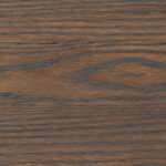 Weathered Red Oak Cashew Pewter