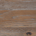 Weathered Rustic Hickory Cashew Ivory