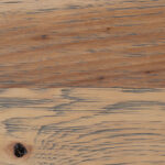 Weathered Rustic Hickory Natural Pewter