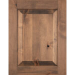 Sierra Rustic Alder Cashew Door