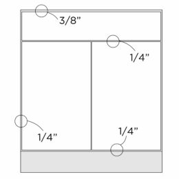 Cabinet Overlay: What Does Overlay Mean?