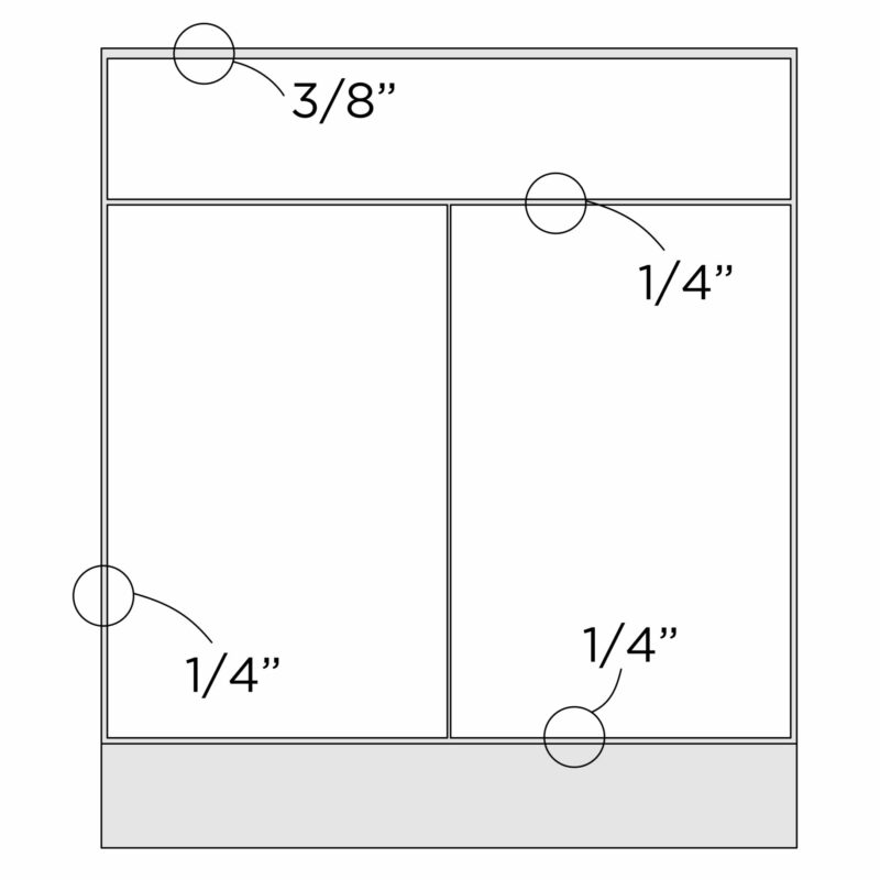 Cabinet Overlay: What Does Overlay Mean?