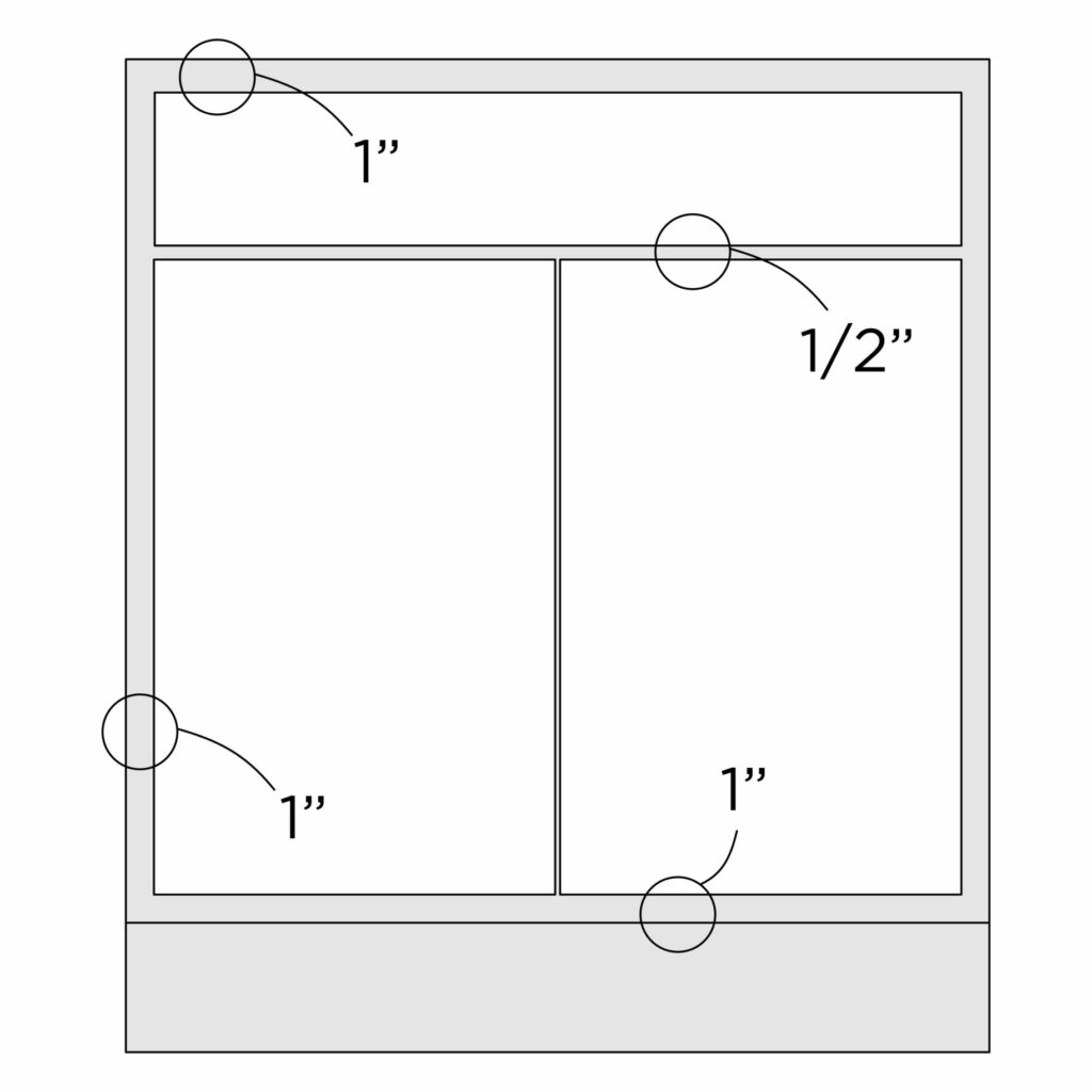 Cabinet Overlay: What Does Overlay Mean?