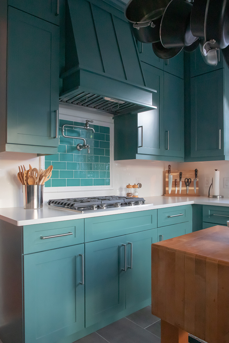 Teal Cabinet Paint Colors - Hey, Let's Make Stuff