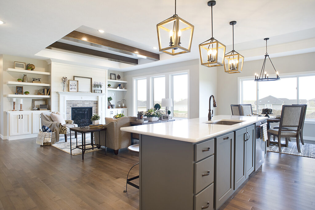 Growing Family - All Rooms | Showplace Cabinetry Gallery