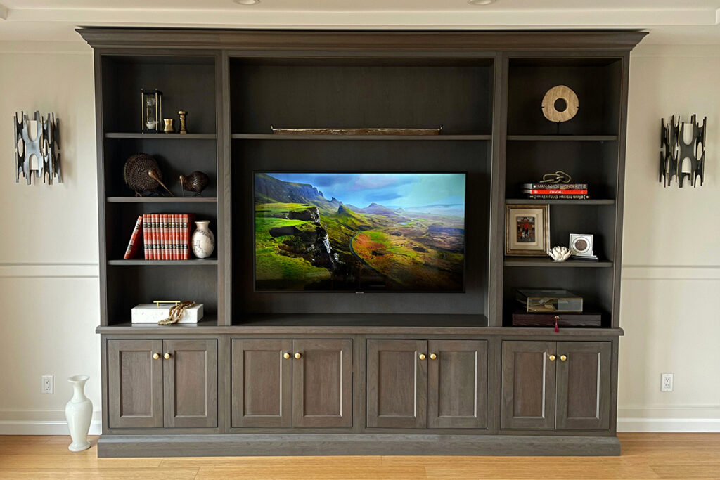 Gffen Custom Cabinetry Entertainment Center photo