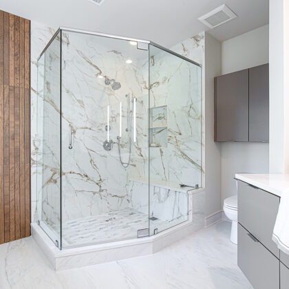 painted bathroom cabinets