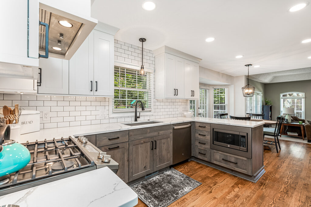 Fresh and Cozy - Showplace Cabinetry