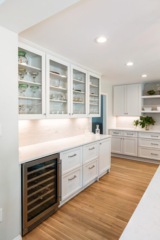 Staying in Place - Showplace Cabinetry