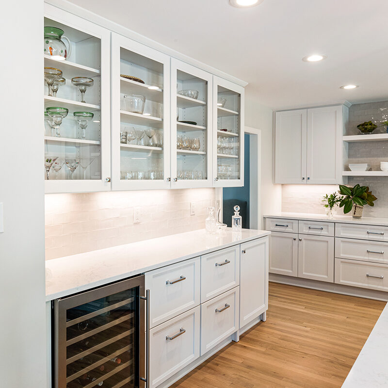 Staying in Place - Showplace Cabinetry