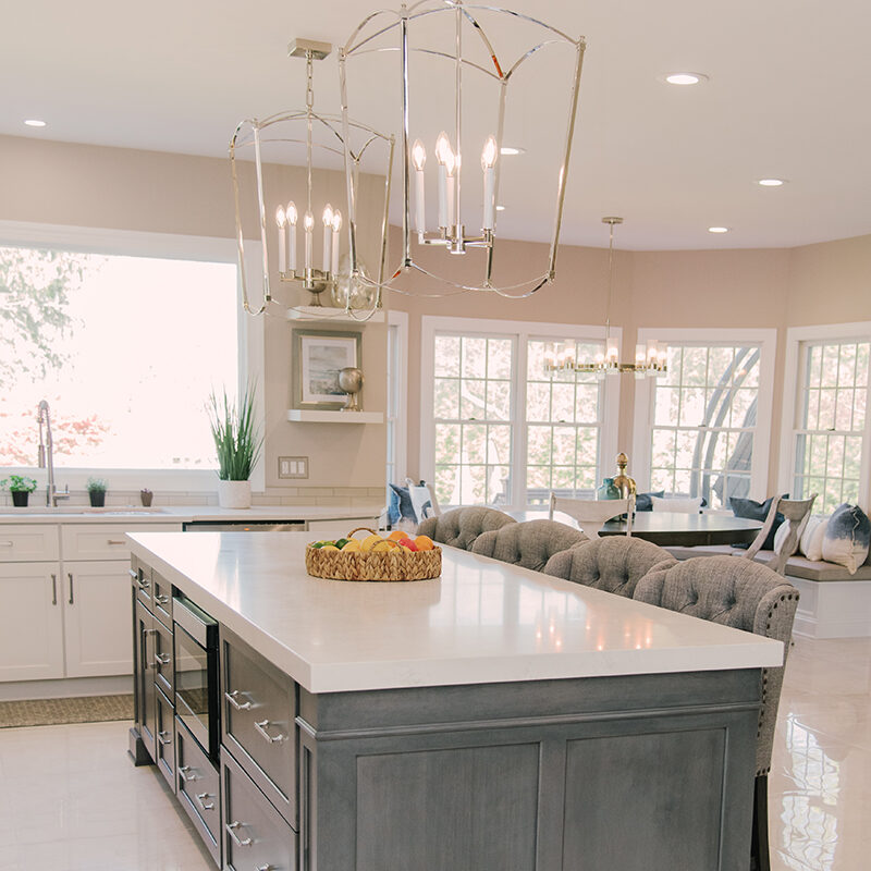 Unique Sophistication - Showplace Cabinetry