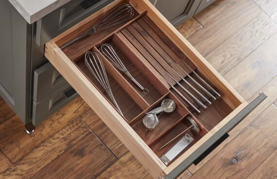Hafele fineline cutlery drawer insert