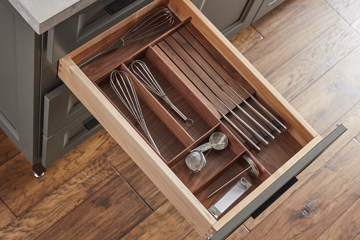 Hafele fineline cutlery drawer insert