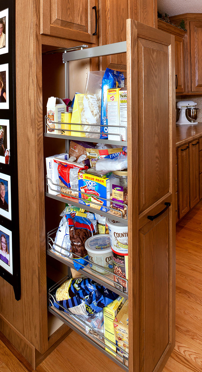 pantry pull-out