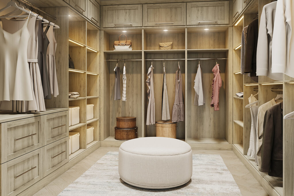 Closet of Dreams - Showplace Cabinetry