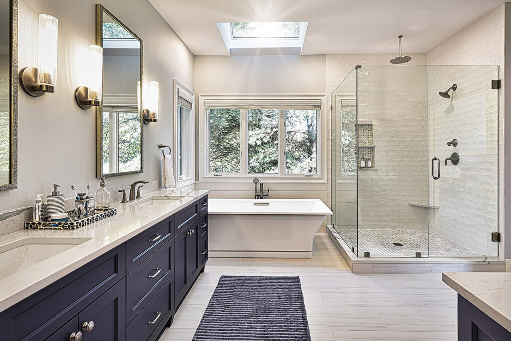 Goodbye 90's Bathroom! - Showplace Cabinetry