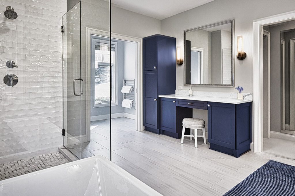 Goodbye 90's Bathroom! - Showplace Cabinetry