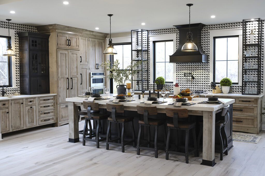 A Touch of the West - Showplace Cabinetry