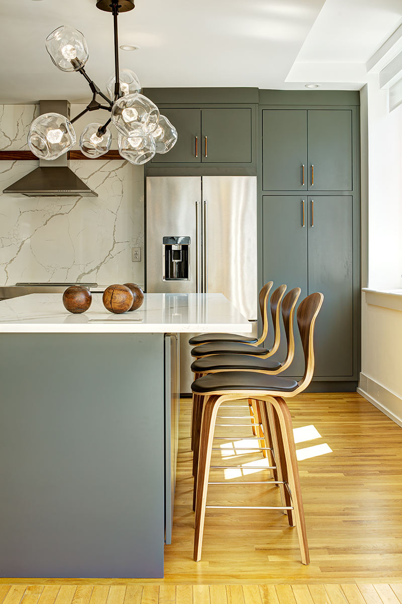 Photo inspiration: Visual Reference: Modern Condo Kitchen Cabinets