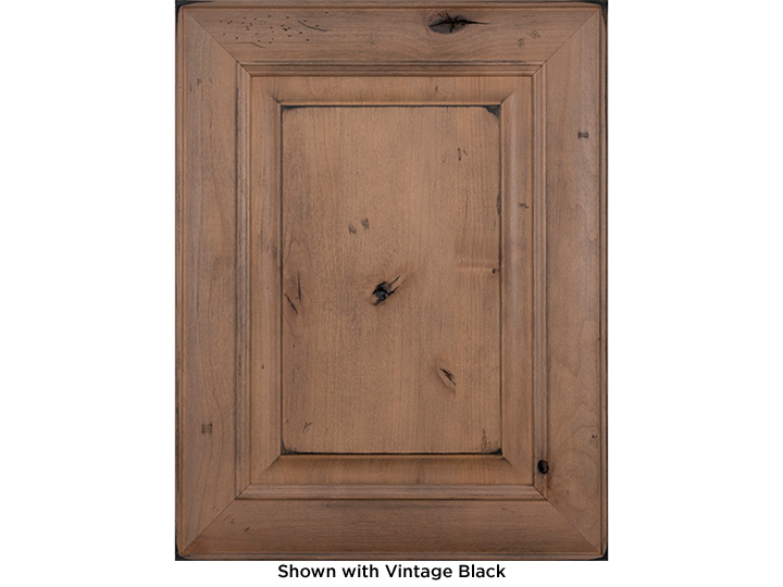 Cambridge Rustic Alder Sable in Vintage Black