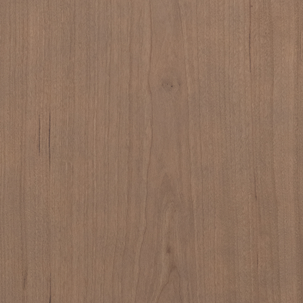 A close up image of a cherry brown wood surface.