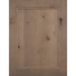 rustic alder wooden finish for wooden cabinets.