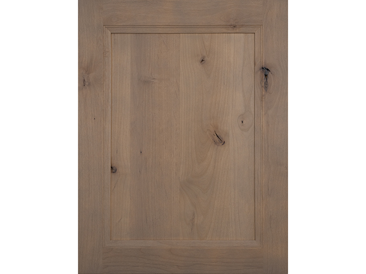 rustic alder wooden finish for wooden cabinets.