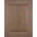 philip door made from red oak wood.