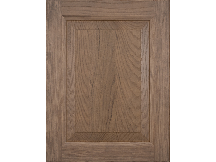 philip door made from red oak wood.
