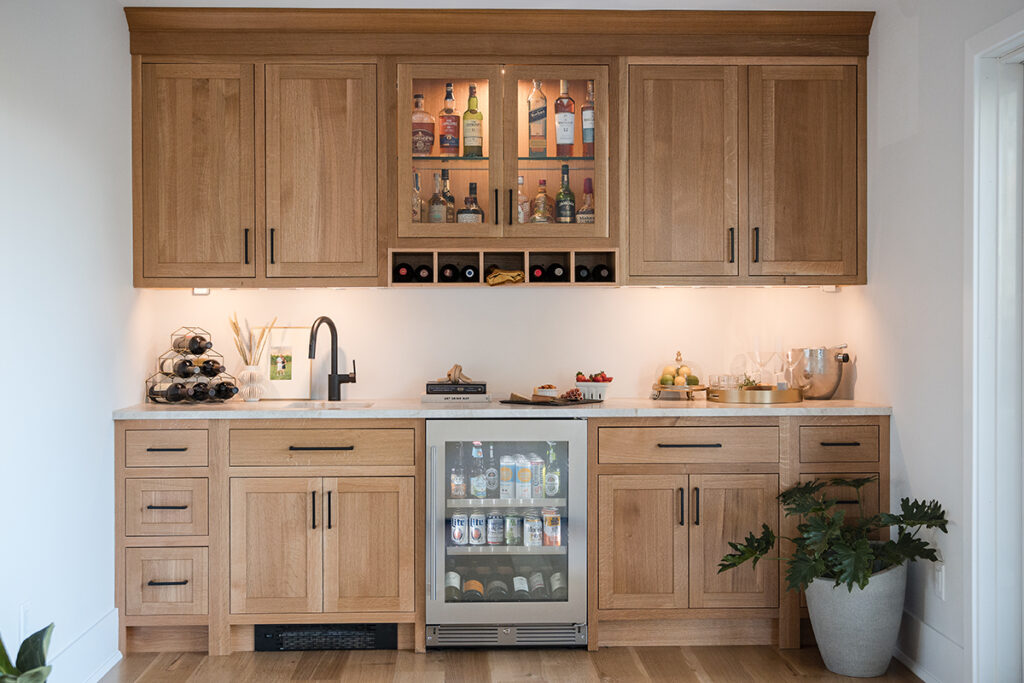 Transitional Style Kitchen - Showplace Cabinetry