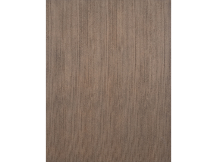 Vienna style door with red oak finish