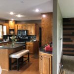 before photo of kitchen