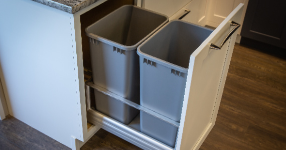 The benefits of cabinet pull out baskets