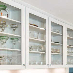 Kitchen Confidential: Glass Cabinet Doors Are a Clear Winner