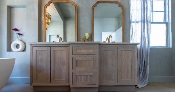 bathroom vanity