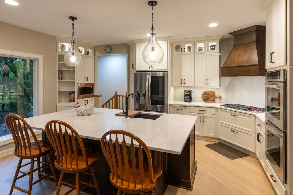 Acute Angled Kitchen Design | Showplace Cabinetry