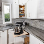 kitchen cabinets with mixer lift cabinet accessory